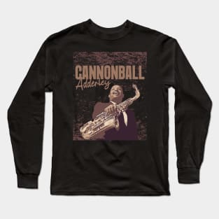 Cannonball Adderley Long Sleeve T-Shirt